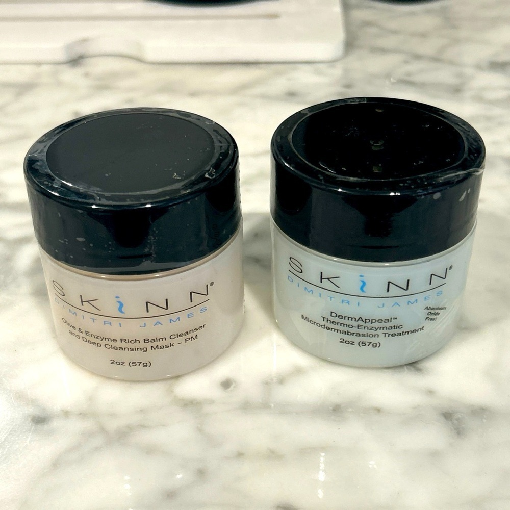 Dimitri James Skinn DermAppeal enzyme and cleansing enzyme